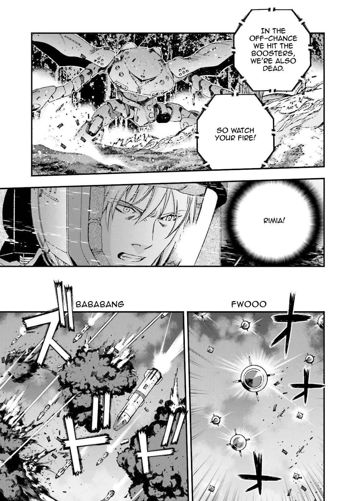 Page 5 Chapter 54 Mobile Suit Gundam MSV-R - Return of Johnny Ridden