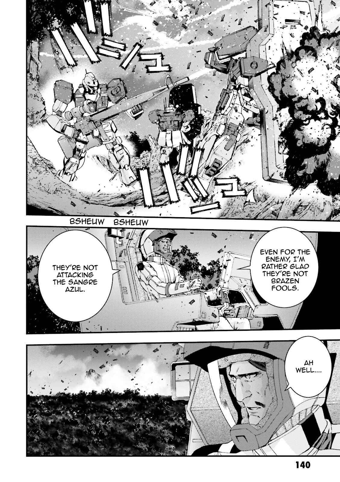 Page 6 Chapter 54 Mobile Suit Gundam MSV-R - Return of Johnny Ridden