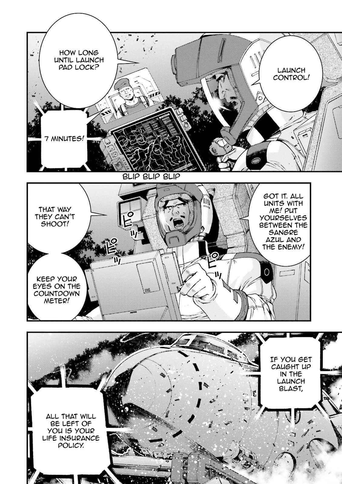 Page 8 Chapter 54 Mobile Suit Gundam MSV-R - Return of Johnny Ridden