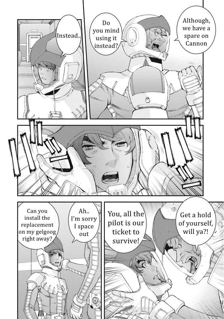 Page 10 Chapter 115 Mobile Suit Gundam MSV-R - Return of Johnny Ridden