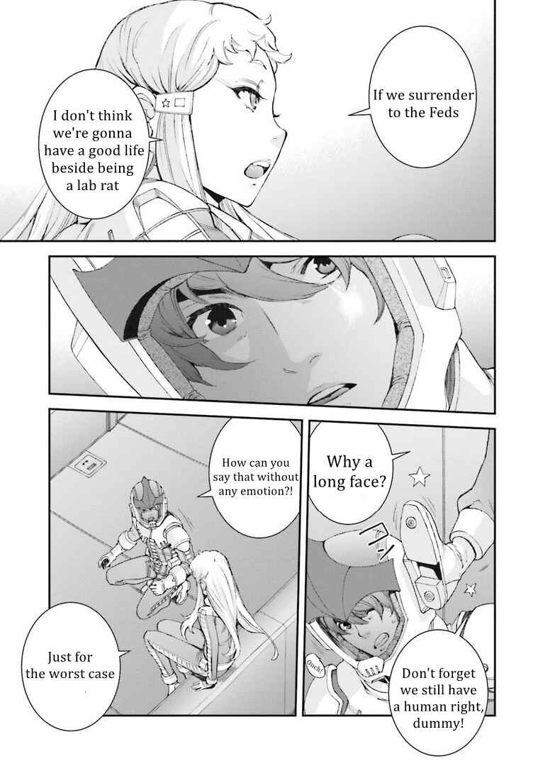 Page 15 Chapter 115 Mobile Suit Gundam MSV-R - Return of Johnny Ridden