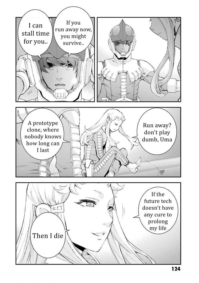 Page 16 Chapter 115 Mobile Suit Gundam MSV-R - Return of Johnny Ridden