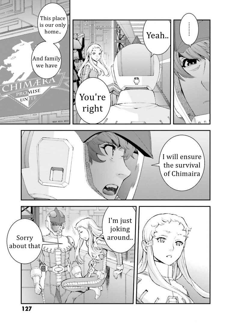 Page 19 Chapter 115 Mobile Suit Gundam MSV-R - Return of Johnny Ridden