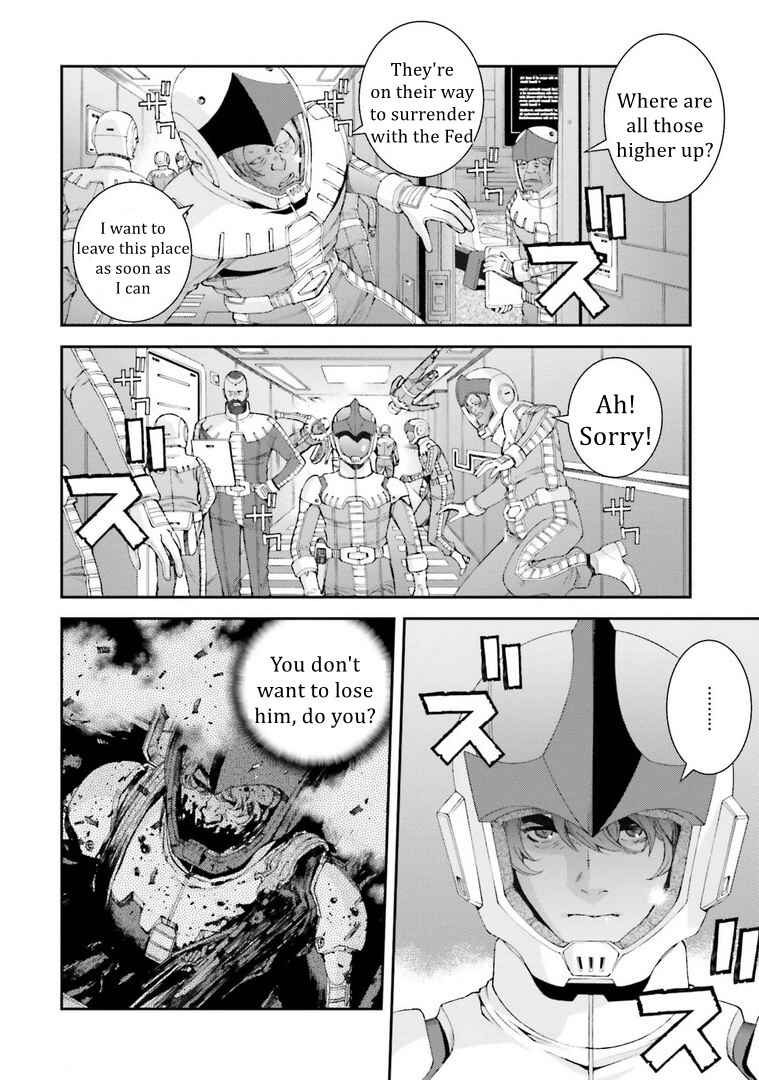 Page 4 Chapter 115 Mobile Suit Gundam MSV-R - Return of Johnny Ridden