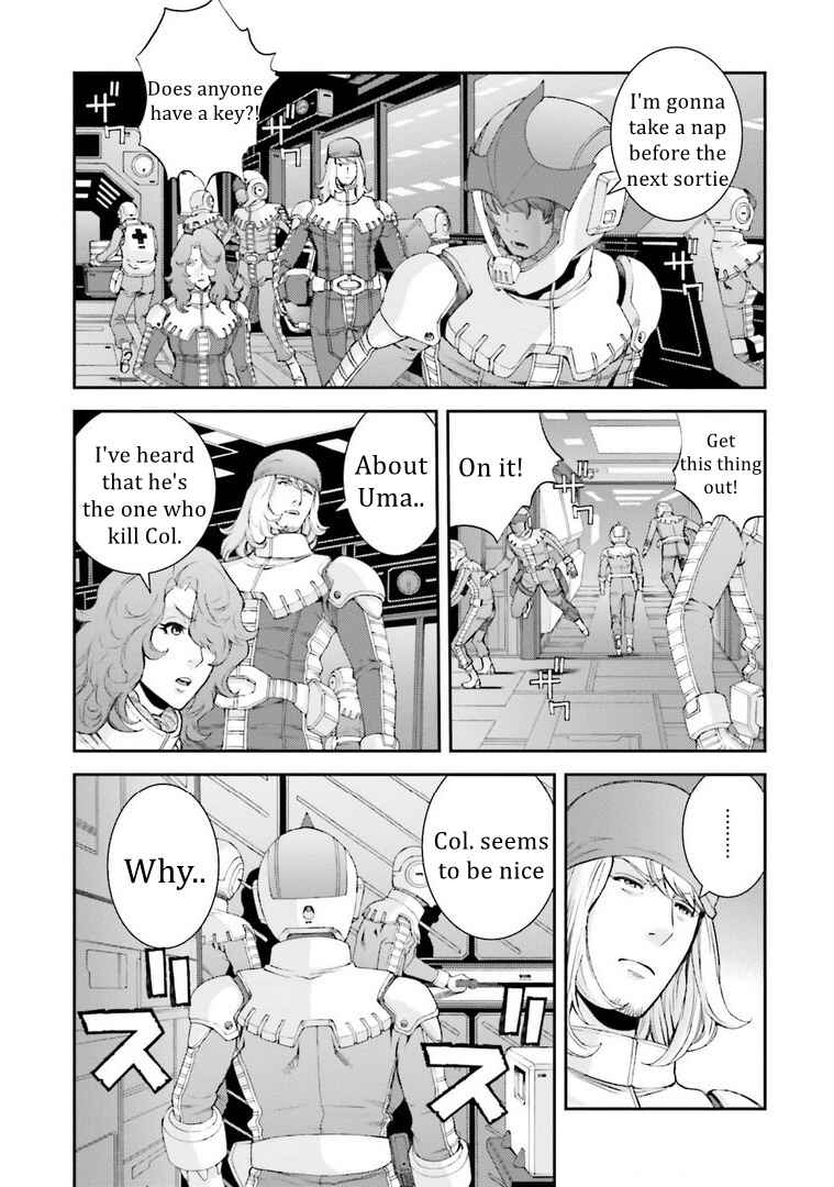 Page 7 Chapter 115 Mobile Suit Gundam MSV-R - Return of Johnny Ridden