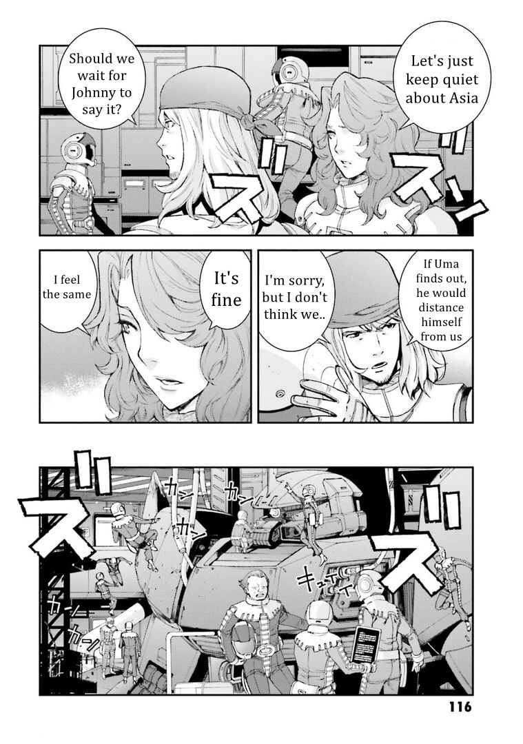 Page 8 Chapter 115 Mobile Suit Gundam MSV-R - Return of Johnny Ridden