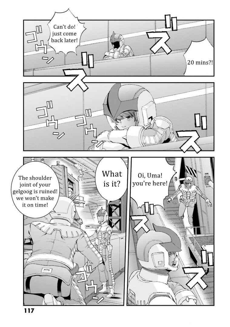 Page 9 Chapter 115 Mobile Suit Gundam MSV-R - Return of Johnny Ridden