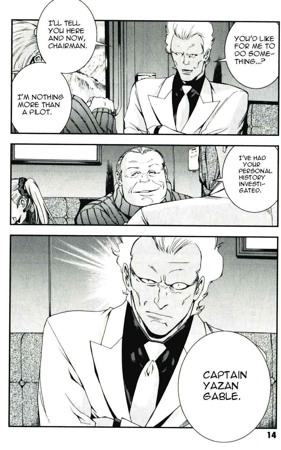 Page 14 Chapter 34 Mobile Suit Gundam MSV-R - Return of Johnny Ridden