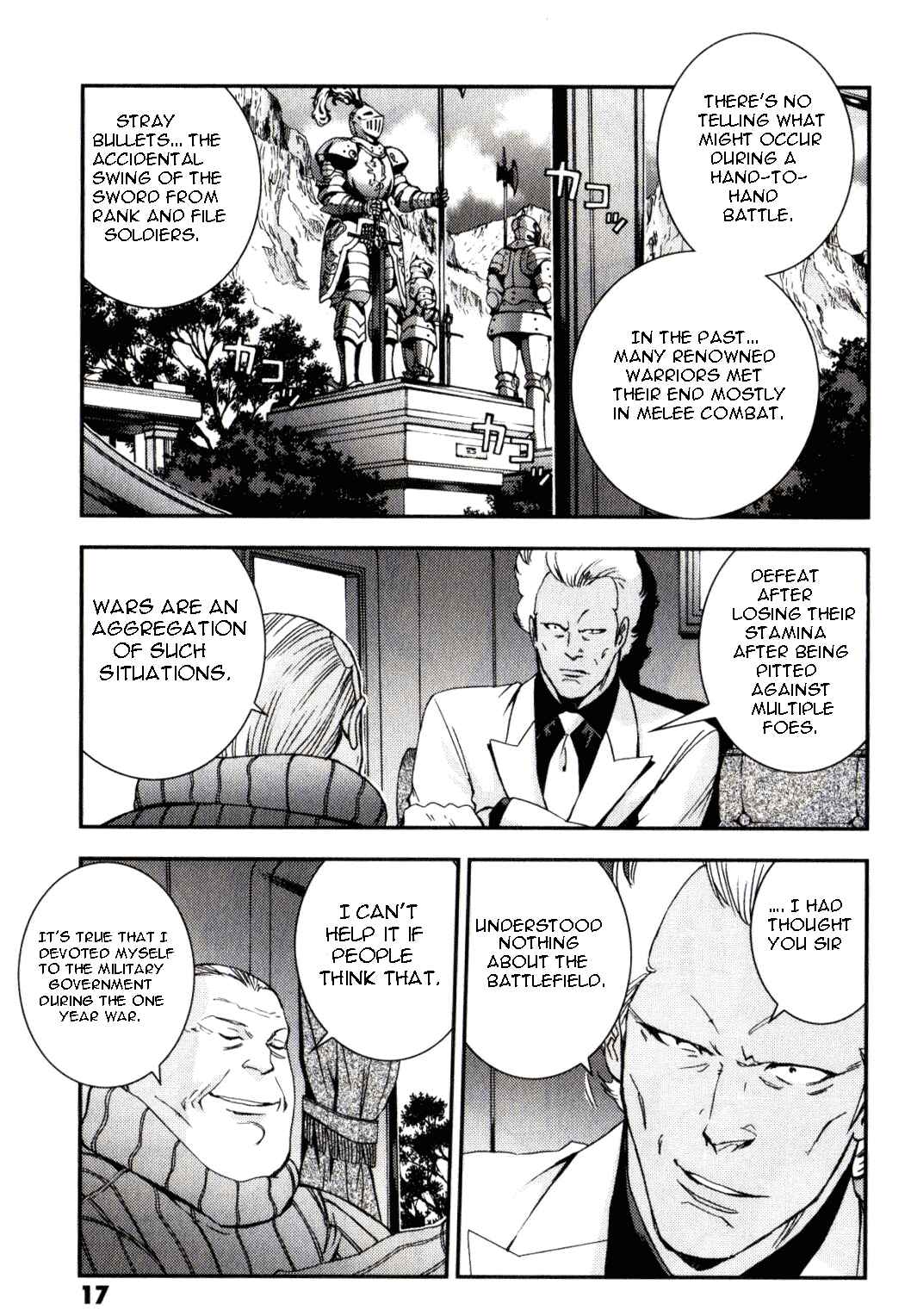 Page 17 Chapter 34 Mobile Suit Gundam MSV-R - Return of Johnny Ridden