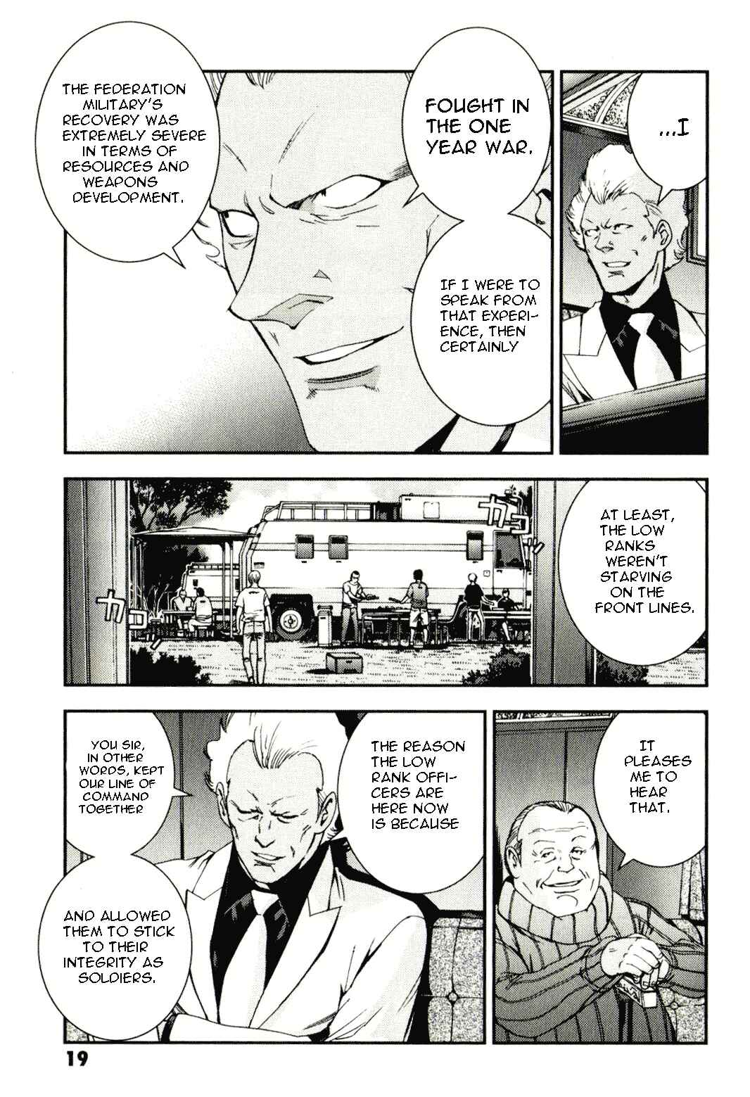 Page 19 Chapter 34 Mobile Suit Gundam MSV-R - Return of Johnny Ridden