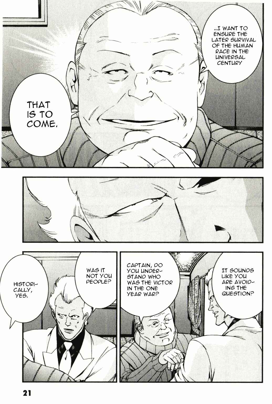 Page 21 Chapter 34 Mobile Suit Gundam MSV-R - Return of Johnny Ridden