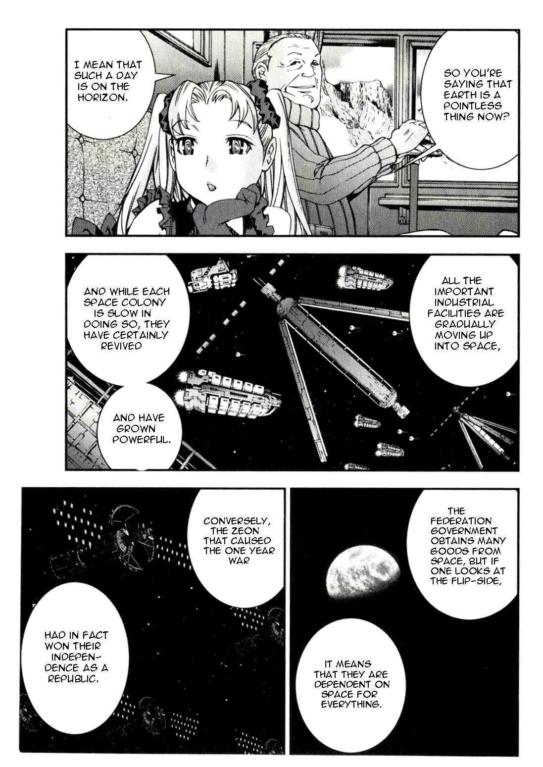 Page 23 Chapter 34 Mobile Suit Gundam MSV-R - Return of Johnny Ridden