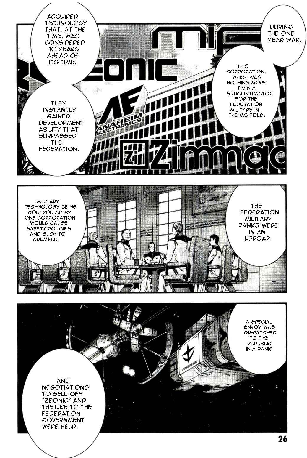 Page 26 Chapter 34 Mobile Suit Gundam MSV-R - Return of Johnny Ridden