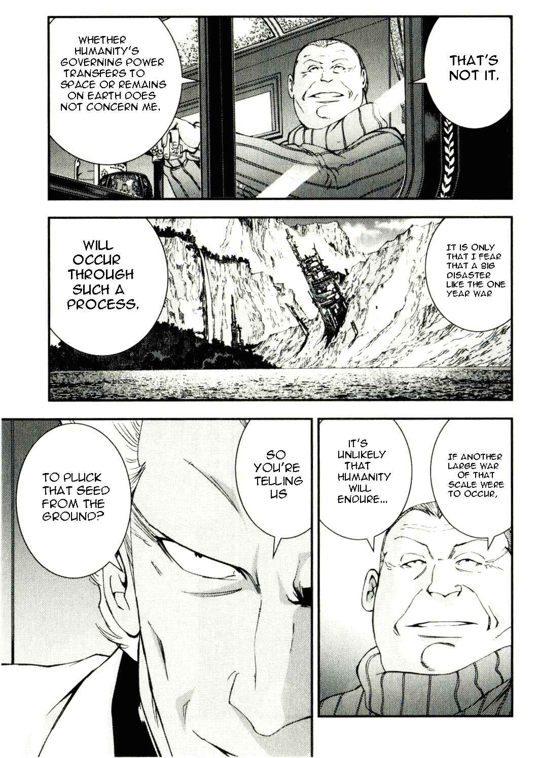 Page 29 Chapter 34 Mobile Suit Gundam MSV-R - Return of Johnny Ridden