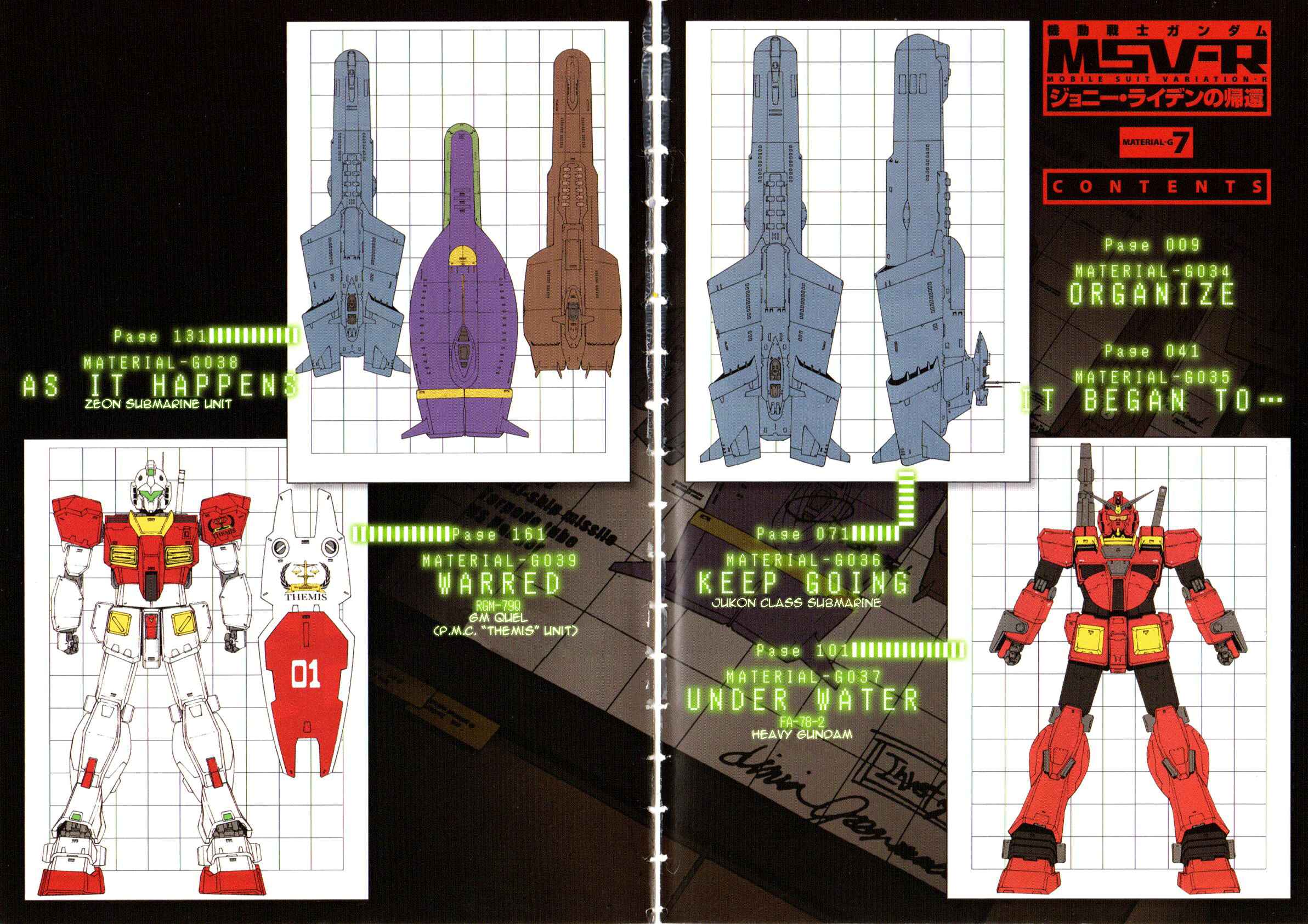 Page 3 Chapter 34 Mobile Suit Gundam MSV-R - Return of Johnny Ridden