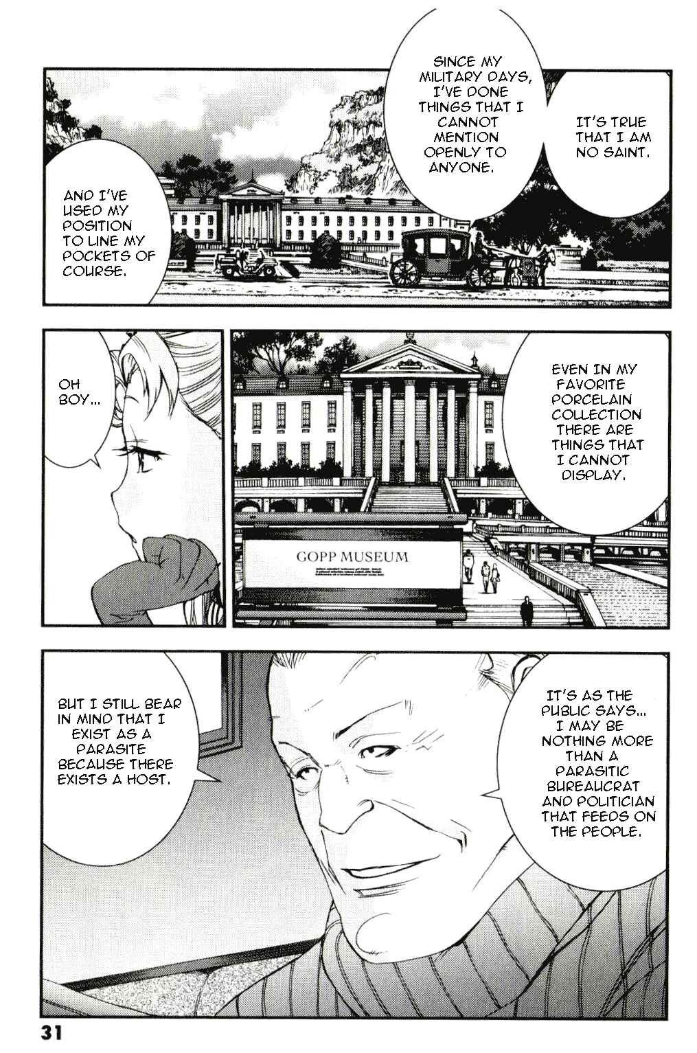 Page 31 Chapter 34 Mobile Suit Gundam MSV-R - Return of Johnny Ridden