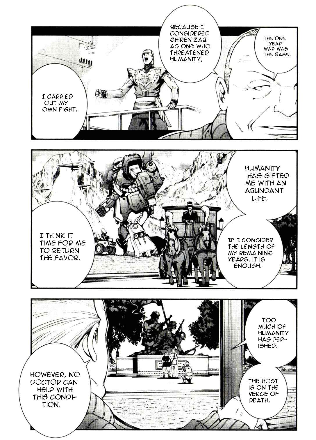 Page 33 Chapter 34 Mobile Suit Gundam MSV-R - Return of Johnny Ridden