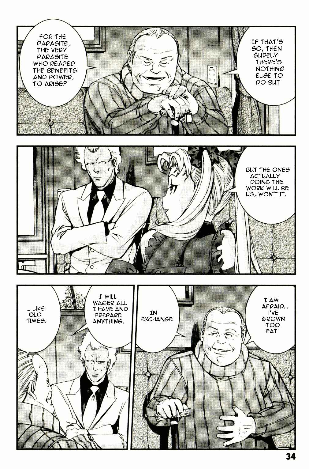 Page 34 Chapter 34 Mobile Suit Gundam MSV-R - Return of Johnny Ridden