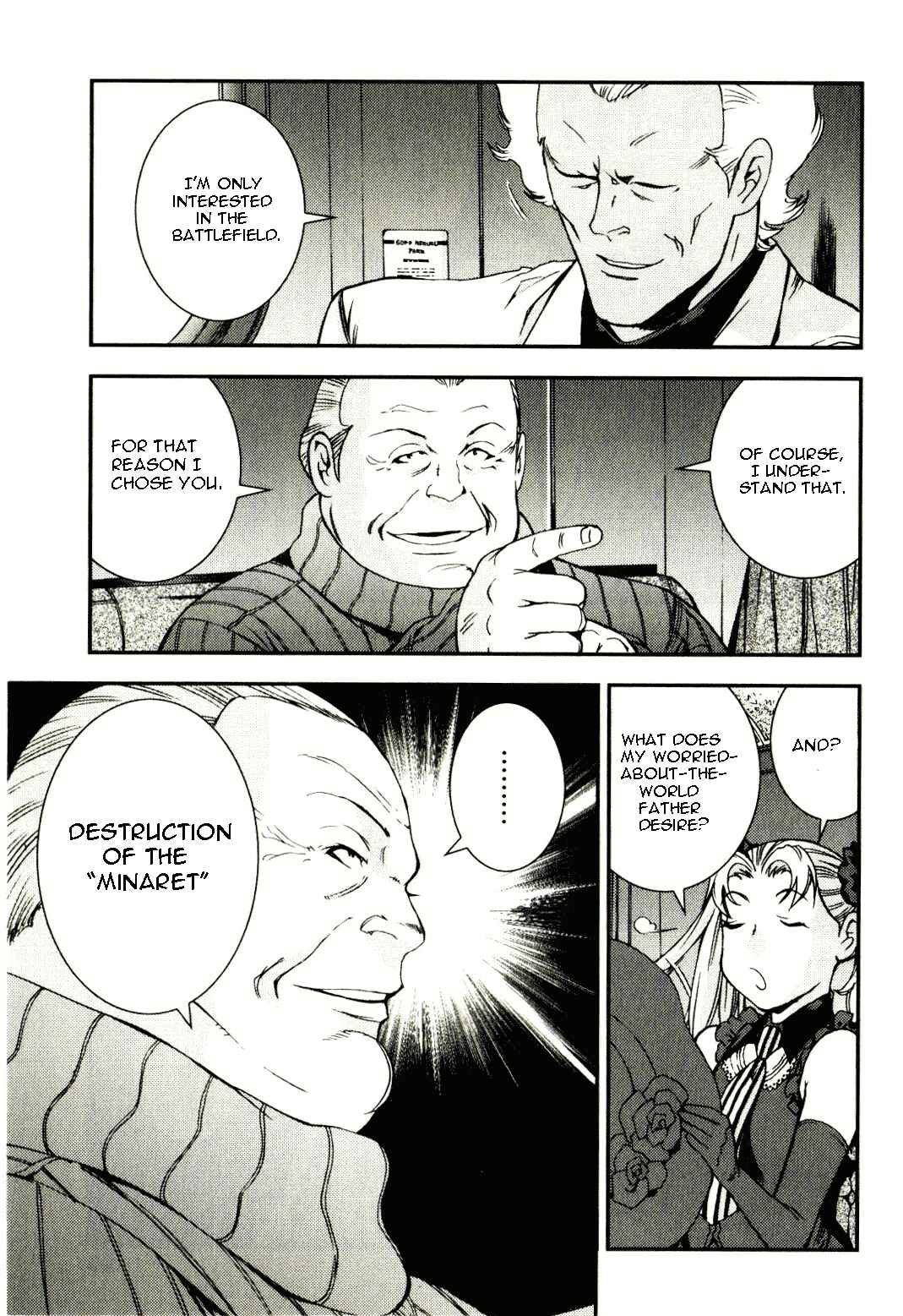 Page 35 Chapter 34 Mobile Suit Gundam MSV-R - Return of Johnny Ridden