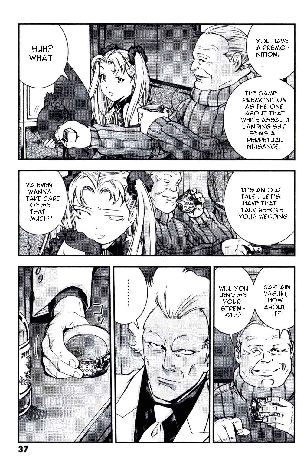 Page 37 Chapter 34 Mobile Suit Gundam MSV-R - Return of Johnny Ridden