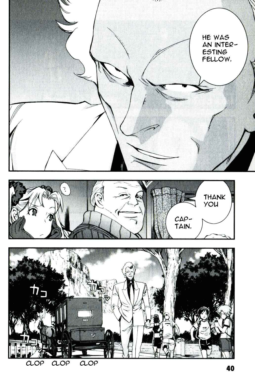 Page 40 Chapter 34 Mobile Suit Gundam MSV-R - Return of Johnny Ridden