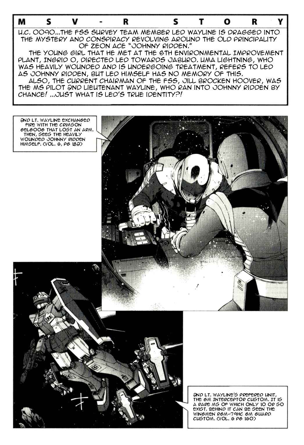 Page 8 Chapter 34 Mobile Suit Gundam MSV-R - Return of Johnny Ridden