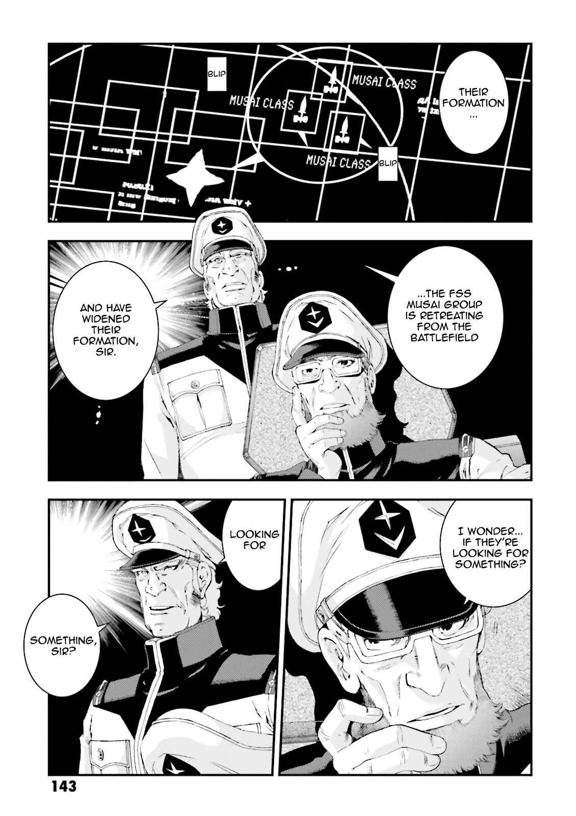 Page 11 Chapter 74 Mobile Suit Gundam MSV-R - Return of Johnny Ridden