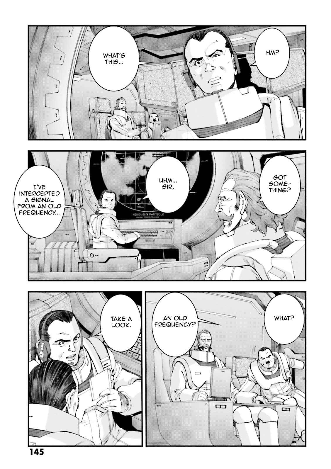 Page 13 Chapter 74 Mobile Suit Gundam MSV-R - Return of Johnny Ridden