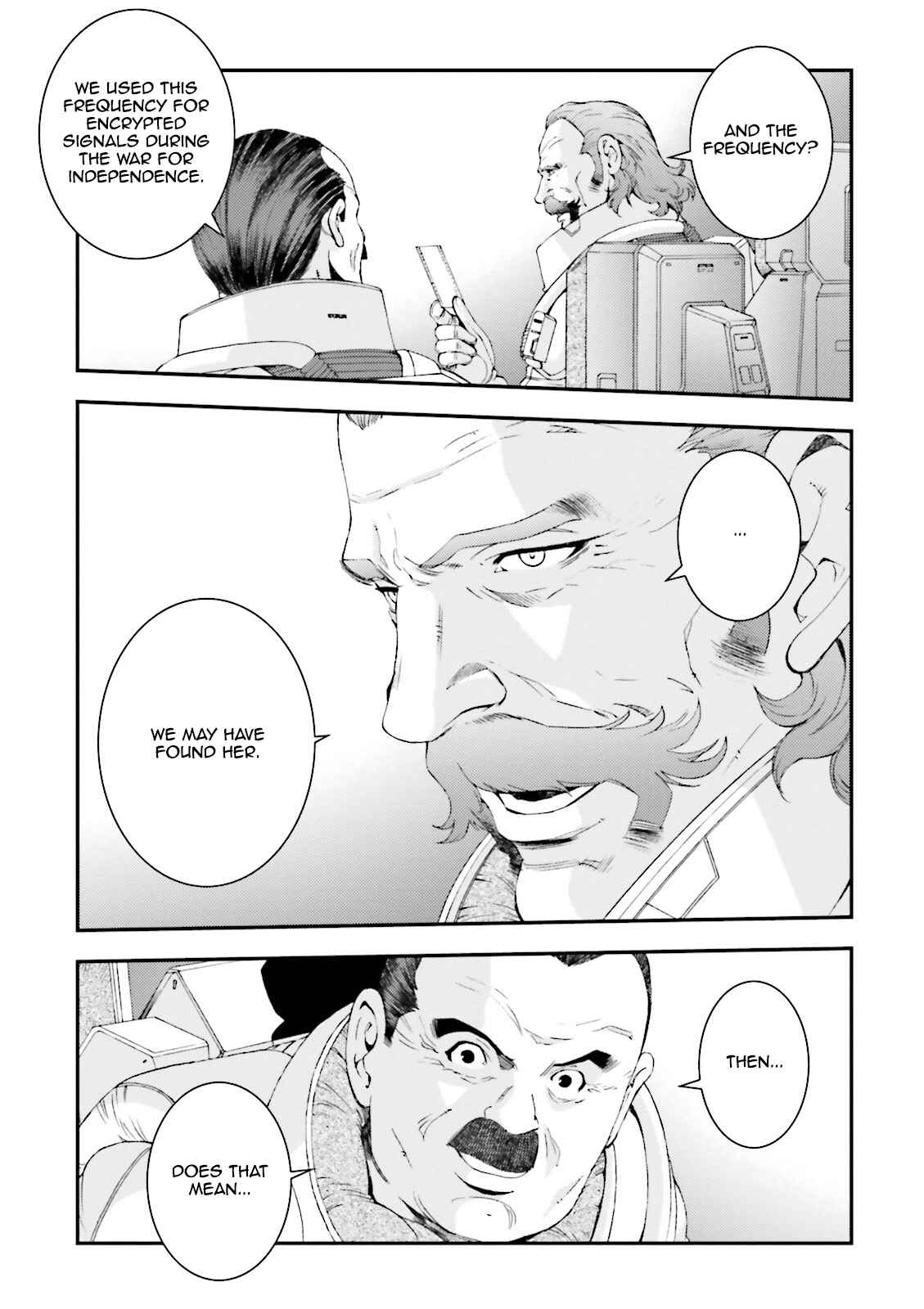 Page 17 Chapter 74 Mobile Suit Gundam MSV-R - Return of Johnny Ridden