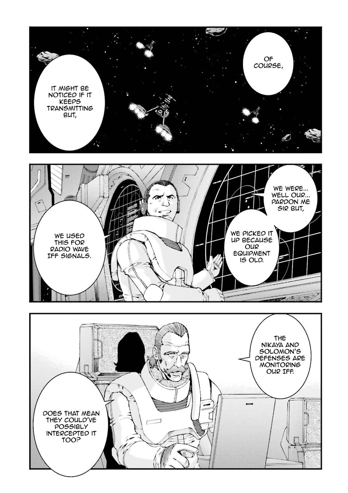 Page 19 Chapter 74 Mobile Suit Gundam MSV-R - Return of Johnny Ridden