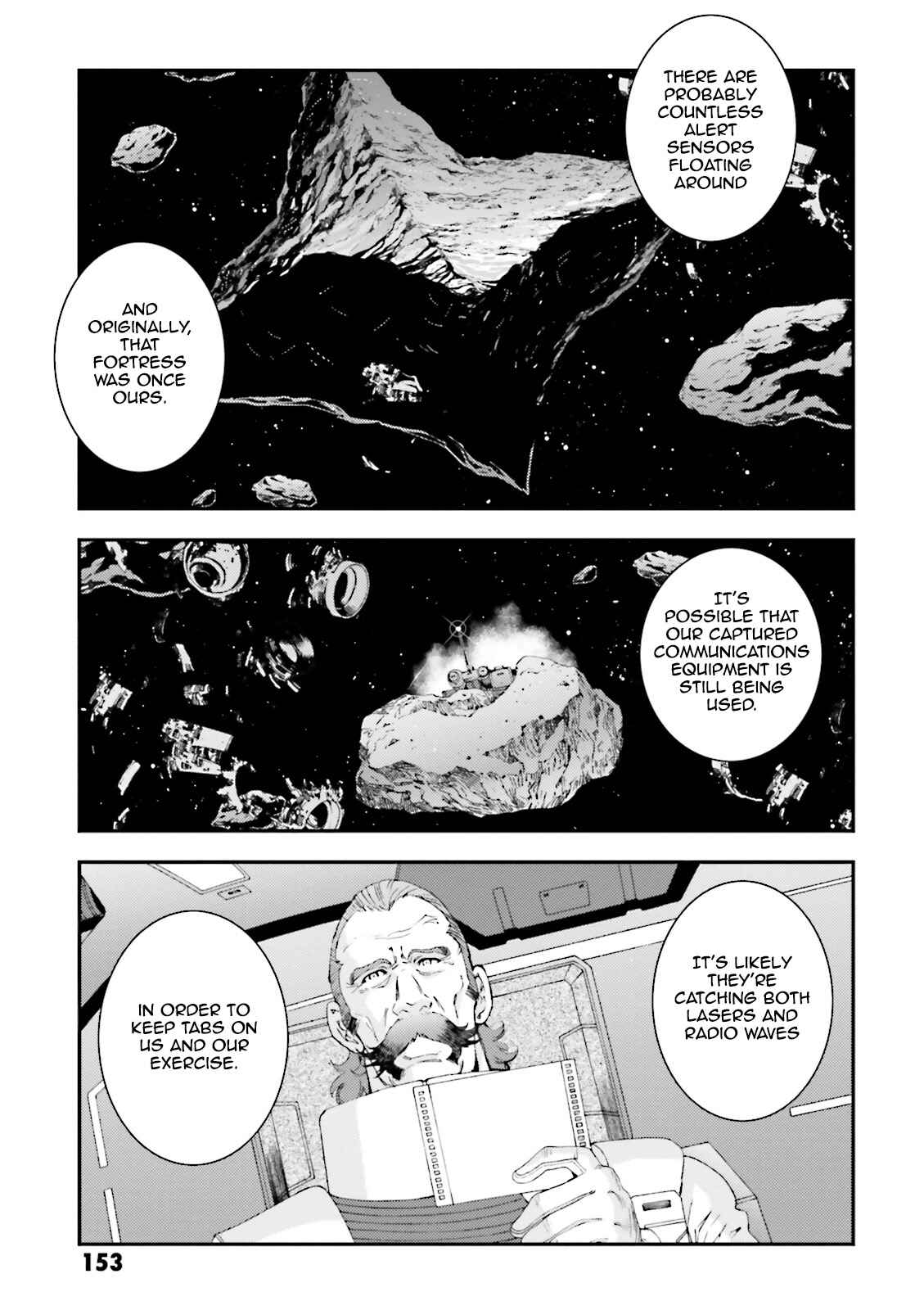 Page 21 Chapter 74 Mobile Suit Gundam MSV-R - Return of Johnny Ridden