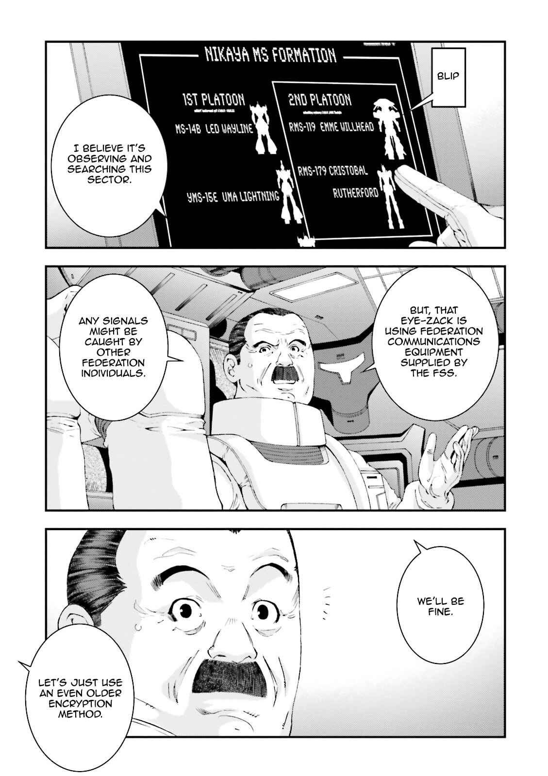 Page 23 Chapter 74 Mobile Suit Gundam MSV-R - Return of Johnny Ridden