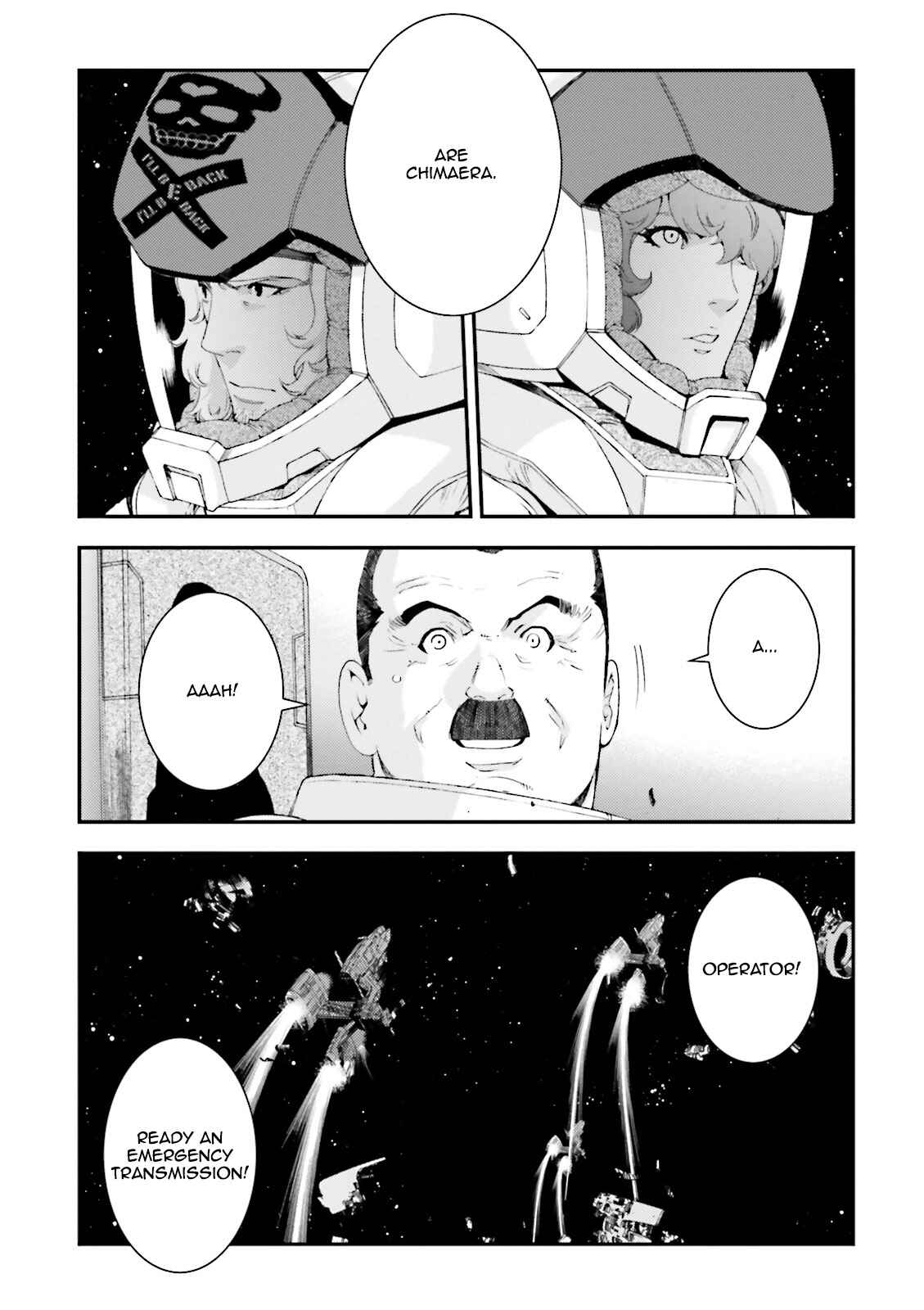 Page 25 Chapter 74 Mobile Suit Gundam MSV-R - Return of Johnny Ridden