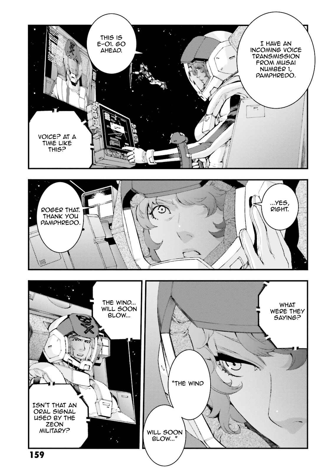 Page 27 Chapter 74 Mobile Suit Gundam MSV-R - Return of Johnny Ridden