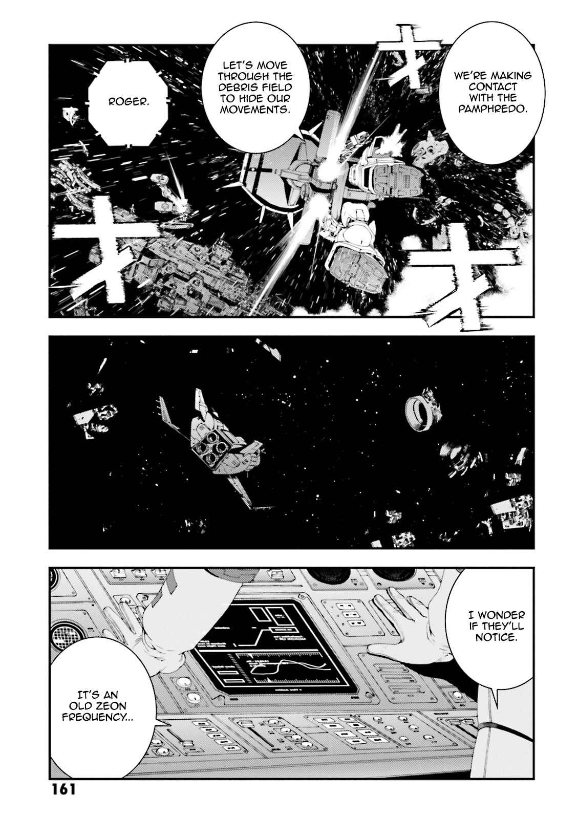 Page 29 Chapter 74 Mobile Suit Gundam MSV-R - Return of Johnny Ridden