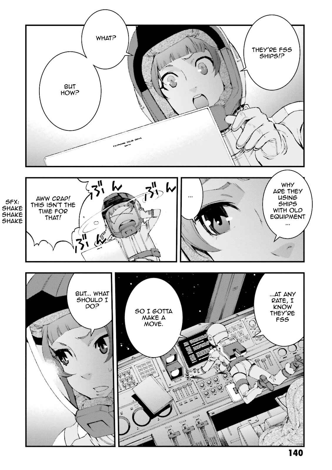 Page 8 Chapter 74 Mobile Suit Gundam MSV-R - Return of Johnny Ridden