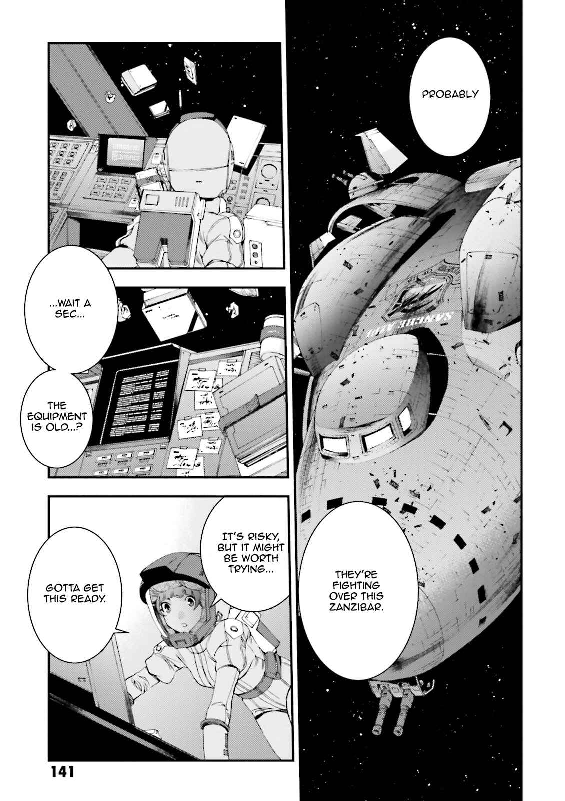 Page 9 Chapter 74 Mobile Suit Gundam MSV-R - Return of Johnny Ridden