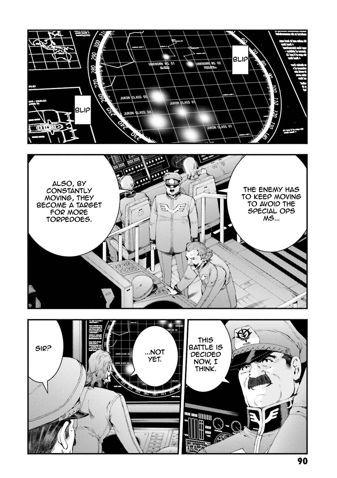 Page 16 Chapter 57 Mobile Suit Gundam MSV-R - Return of Johnny Ridden