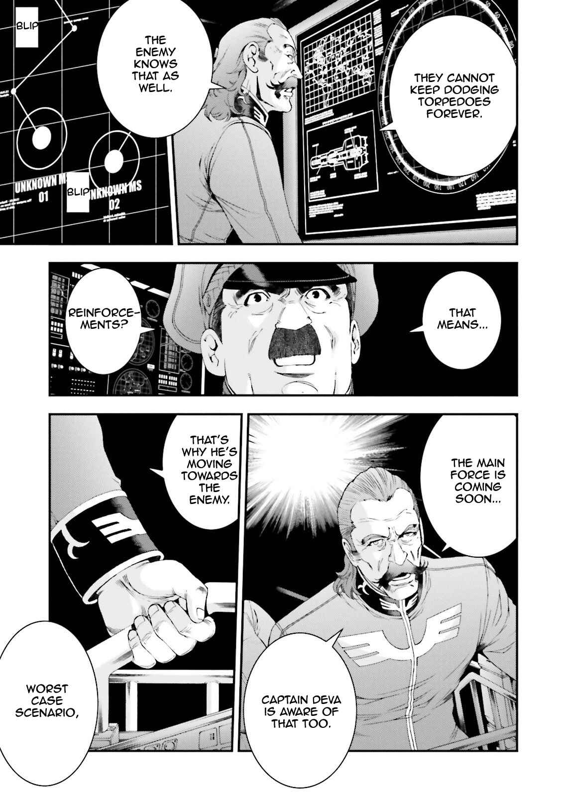 Page 17 Chapter 57 Mobile Suit Gundam MSV-R - Return of Johnny Ridden