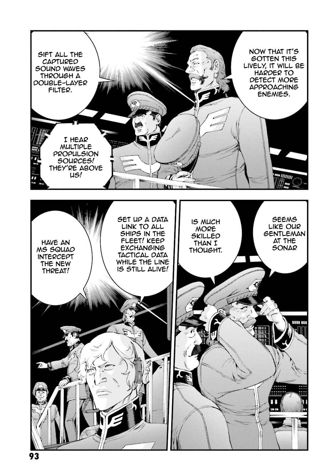 Page 19 Chapter 57 Mobile Suit Gundam MSV-R - Return of Johnny Ridden