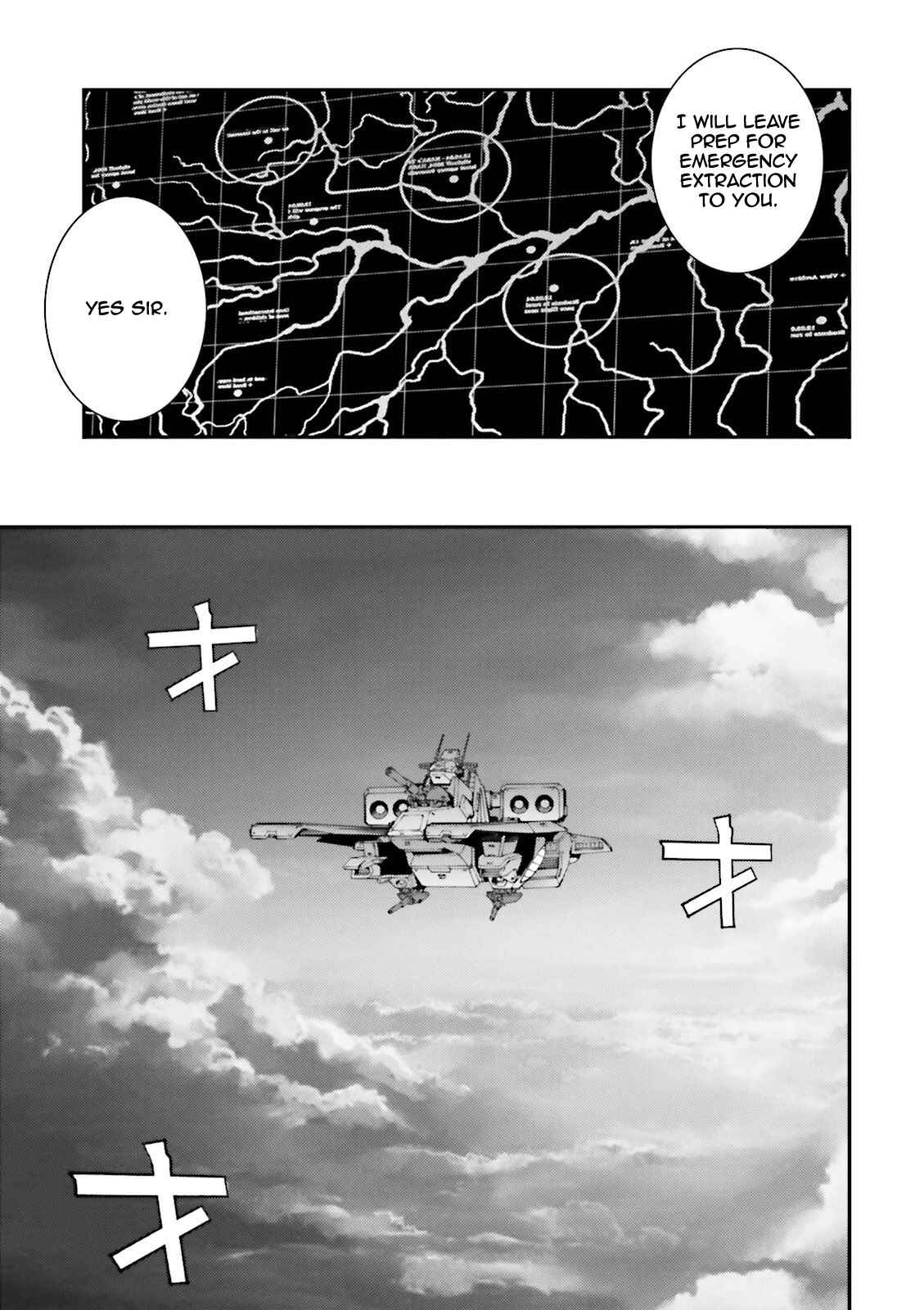 Page 21 Chapter 57 Mobile Suit Gundam MSV-R - Return of Johnny Ridden