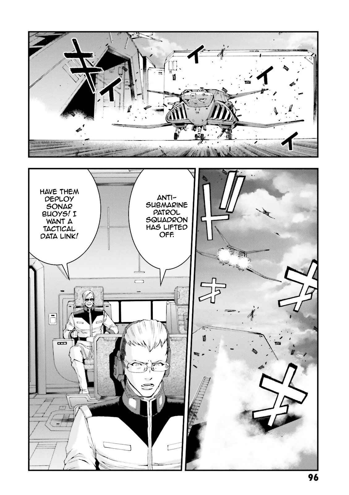 Page 22 Chapter 57 Mobile Suit Gundam MSV-R - Return of Johnny Ridden