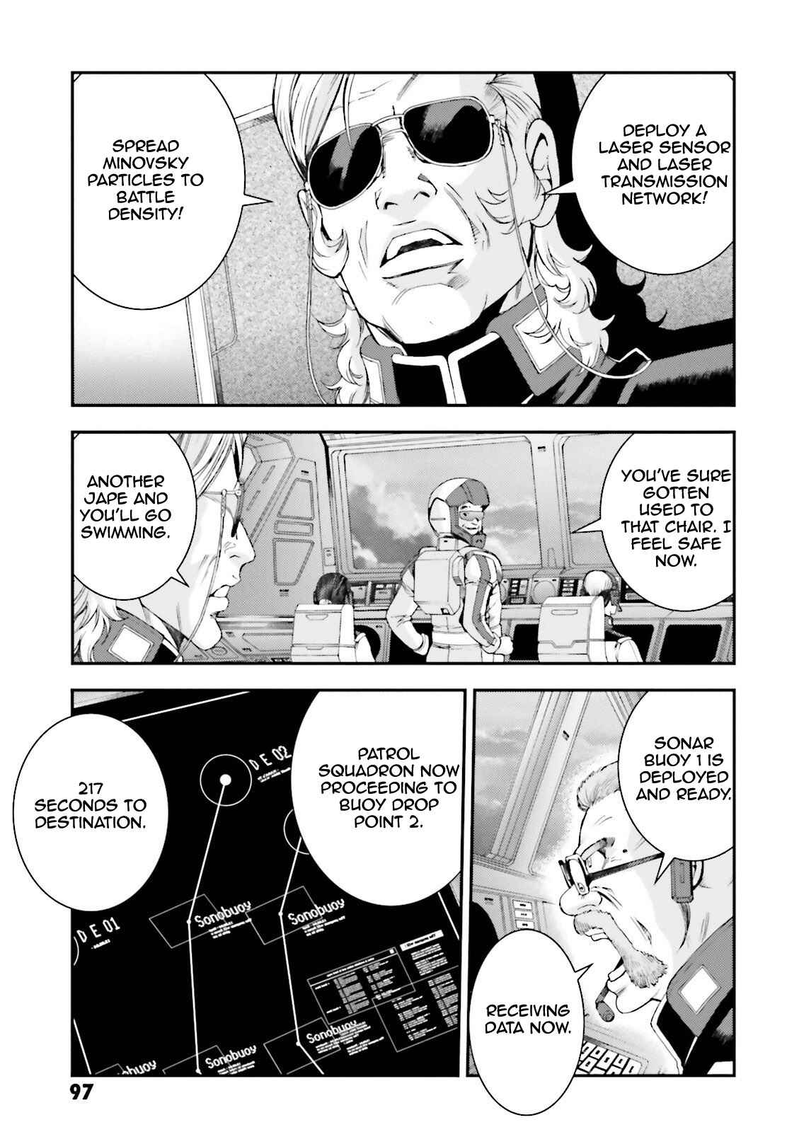 Page 23 Chapter 57 Mobile Suit Gundam MSV-R - Return of Johnny Ridden