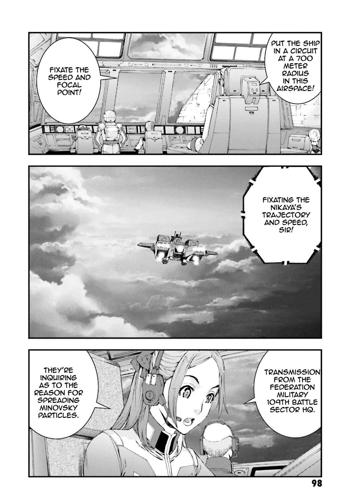 Page 24 Chapter 57 Mobile Suit Gundam MSV-R - Return of Johnny Ridden