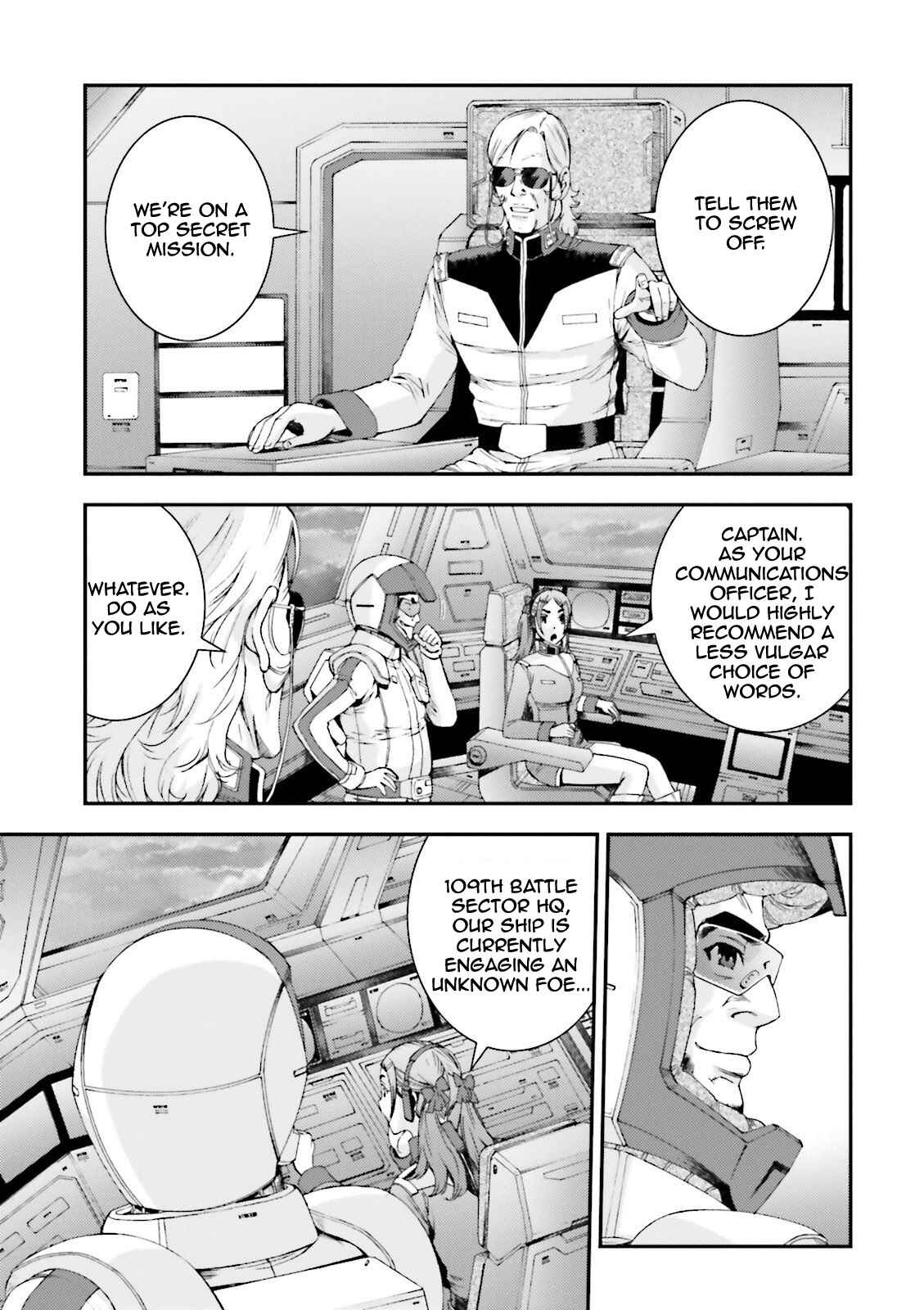 Page 25 Chapter 57 Mobile Suit Gundam MSV-R - Return of Johnny Ridden