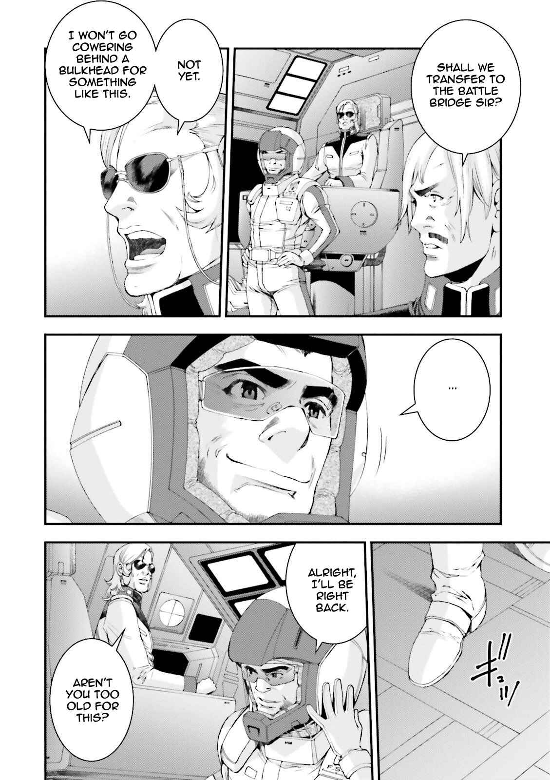 Page 26 Chapter 57 Mobile Suit Gundam MSV-R - Return of Johnny Ridden