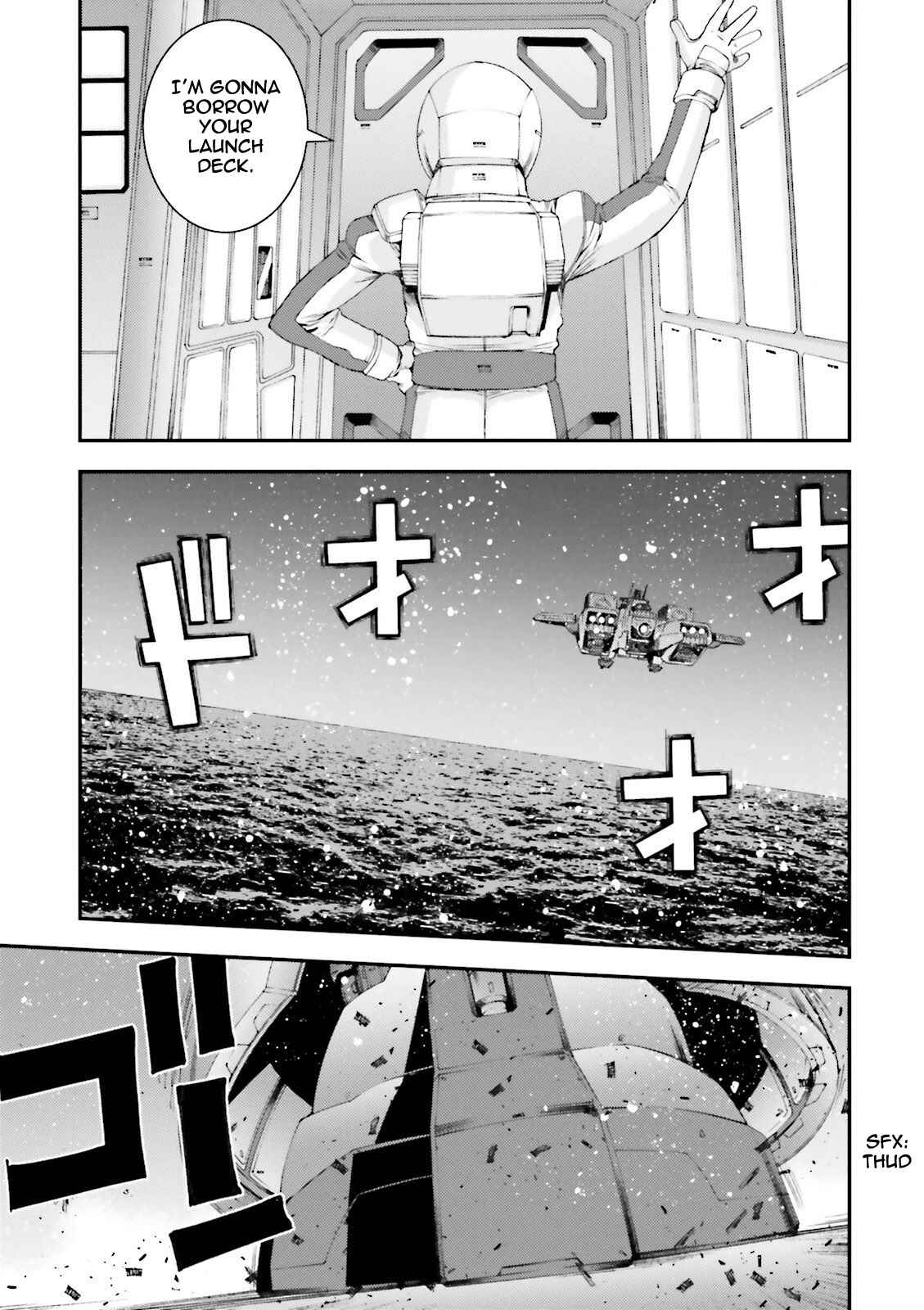 Page 27 Chapter 57 Mobile Suit Gundam MSV-R - Return of Johnny Ridden