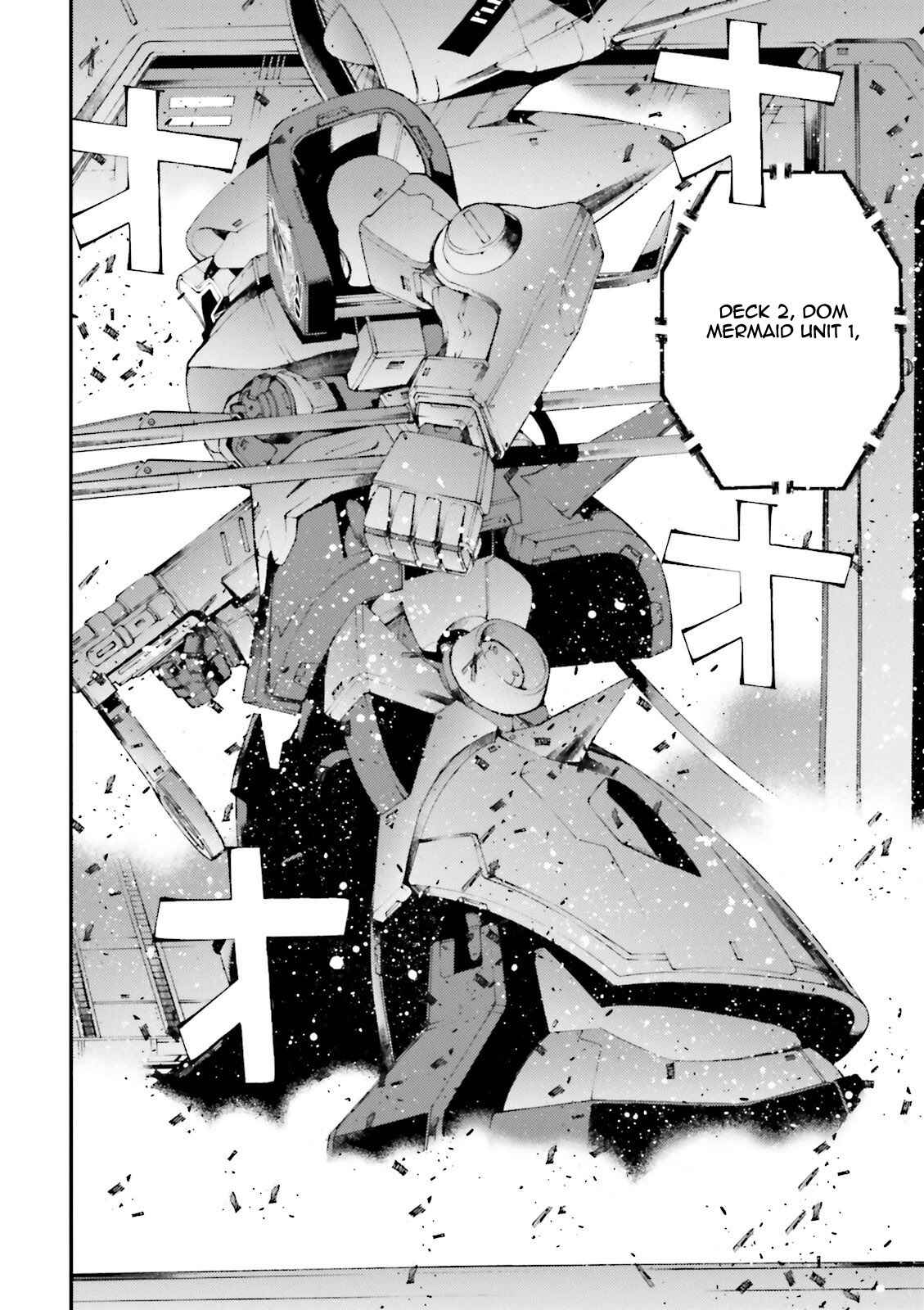 Page 28 Chapter 57 Mobile Suit Gundam MSV-R - Return of Johnny Ridden