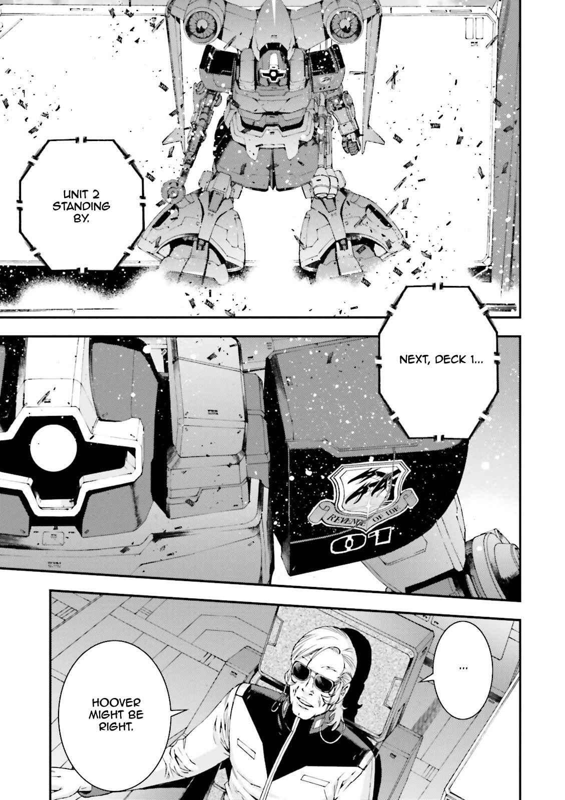 Page 29 Chapter 57 Mobile Suit Gundam MSV-R - Return of Johnny Ridden
