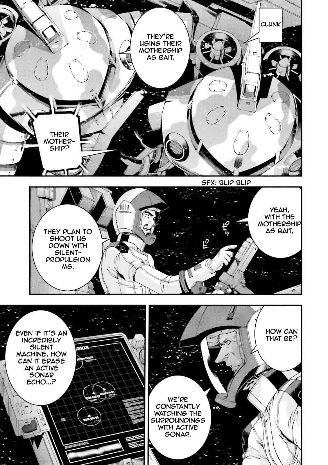 Page 7 Chapter 57 Mobile Suit Gundam MSV-R - Return of Johnny Ridden